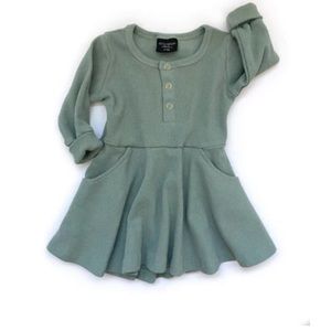 Little bipsy ribbed dress